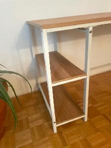 Sturdy desk with shelves- MUST GO BY APRIL 11 - Photo 3