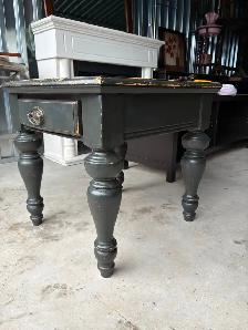 Solid Wood Side Table. (Painters Special) - Photo 2