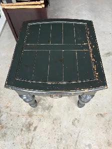 Solid Wood Side Table. (Painters Special) - Photo 4