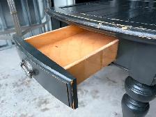 Solid Wood Side Table. (Painters Special) - Photo 6