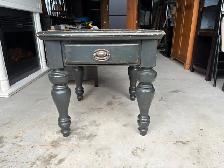 Solid Wood Side Table. (Painters Special) - Photo 8