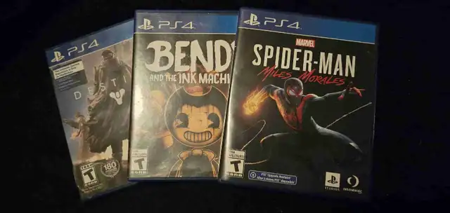 3 PS4 Games