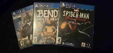 3 PS4 Games