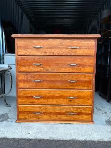 Custom Made Tall Boy Dresser