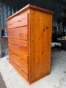 Custom Made Tall Boy Dresser - Photo 2
