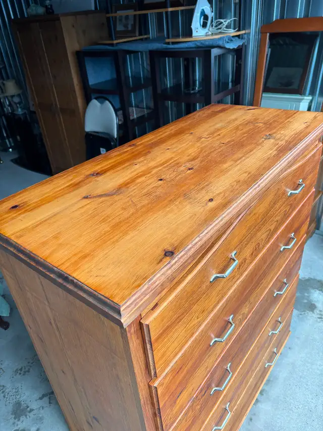 Custom Made Tall Boy Dresser - Photo 4