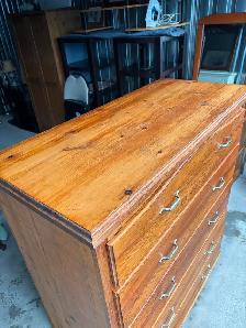 Custom Made Tall Boy Dresser - Photo 4