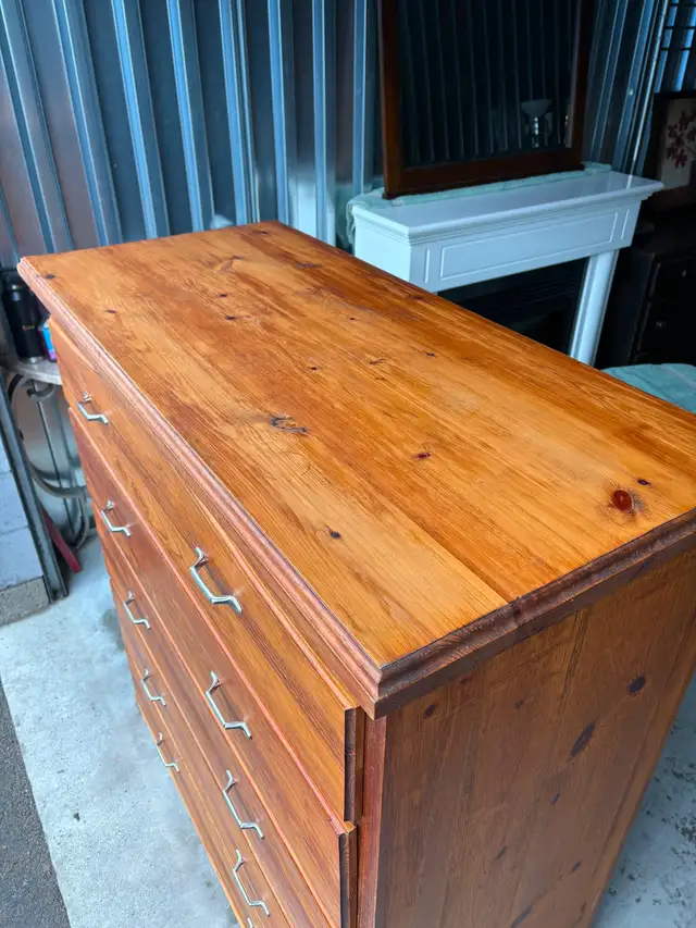 Custom Made Tall Boy Dresser - Photo 5
