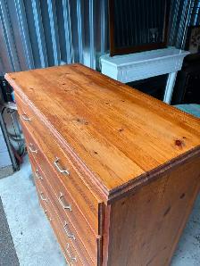 Custom Made Tall Boy Dresser - Photo 5