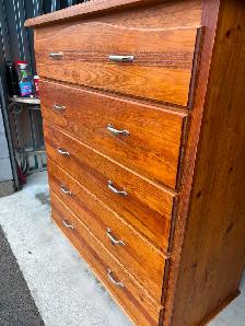 Custom Made Tall Boy Dresser - Photo 6