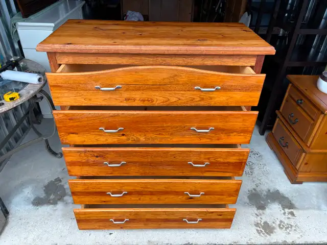 Custom Made Tall Boy Dresser - Photo 7