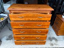 Custom Made Tall Boy Dresser - Photo 7