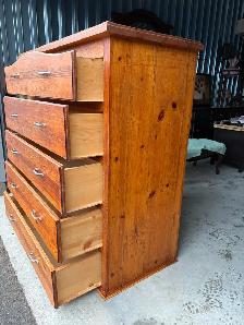 Custom Made Tall Boy Dresser - Photo 8