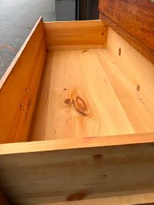 Custom Made Tall Boy Dresser - Photo 9