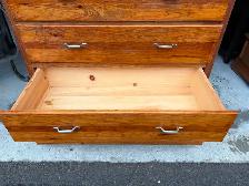 Custom Made Tall Boy Dresser - Photo 10