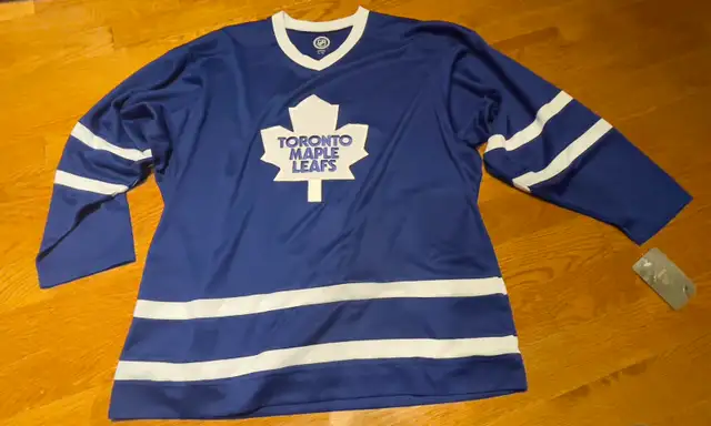 Johnny Bower Autographed Jersey