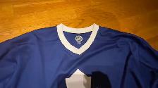 Johnny Bower Autographed Jersey - Photo 2
