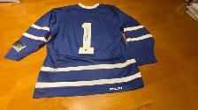 Johnny Bower Autographed Jersey - Photo 3