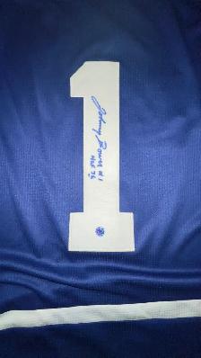 Johnny Bower Autographed Jersey - Photo 5