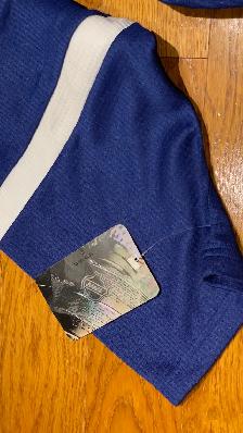 Johnny Bower Autographed Jersey - Photo 6