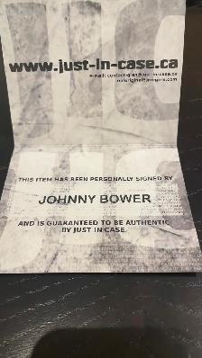 Johnny Bower Autographed Jersey - Photo 8