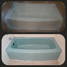 Professional Bathtub Tile Reglazing Services - Photo 2