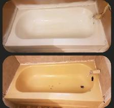 Professional Bathtub Tile Reglazing Services - Photo 3
