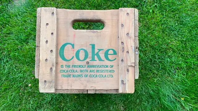 Vintage Coca-Cola Crate - Antique