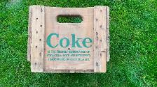 Vintage Coca-Cola Crate - Antique