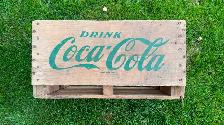Vintage Coca-Cola Crate - Antique - Photo 5
