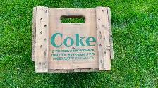 Vintage Coca-Cola Crate - Antique - Photo 7