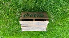Vintage Coca-Cola Crate - Antique - Photo 8