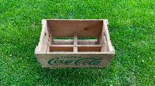 Vintage Coca-Cola Crate - Antique - Photo 9