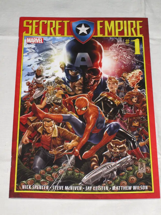 Secret Empire#0,1 to 10   Omega#1 set! comic book