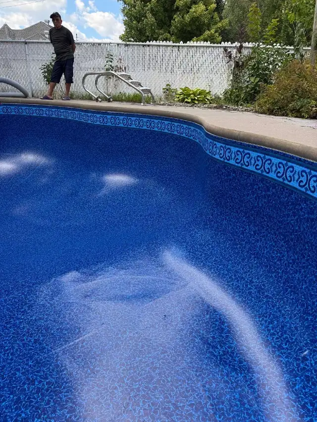 OUVERTURE de piscine