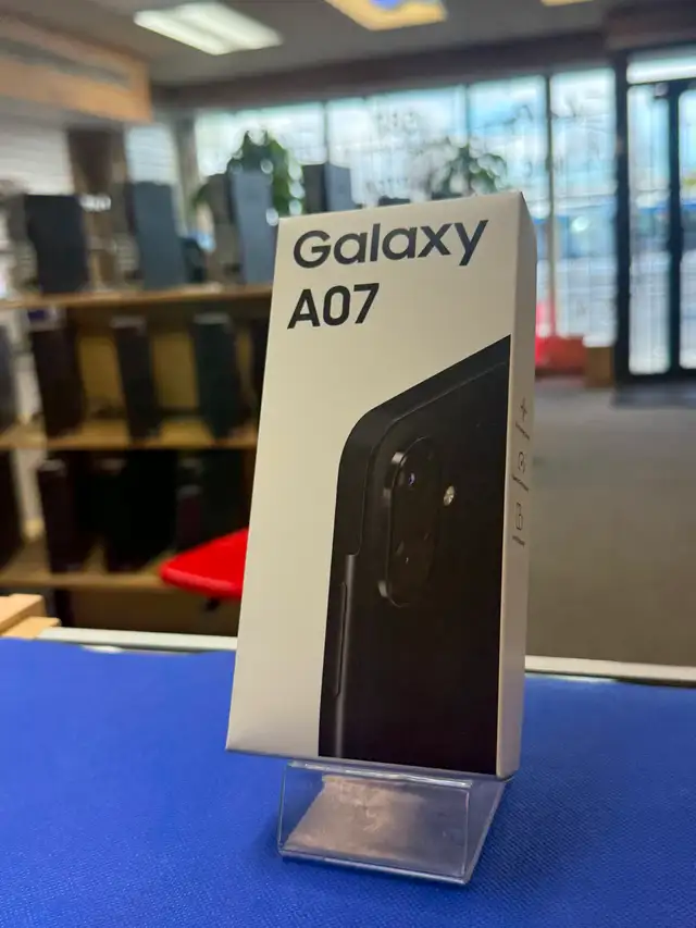 À SAISIR : SAMSUNG GALAXY A07, PUISSANCE ET SIMPLICITÉ !