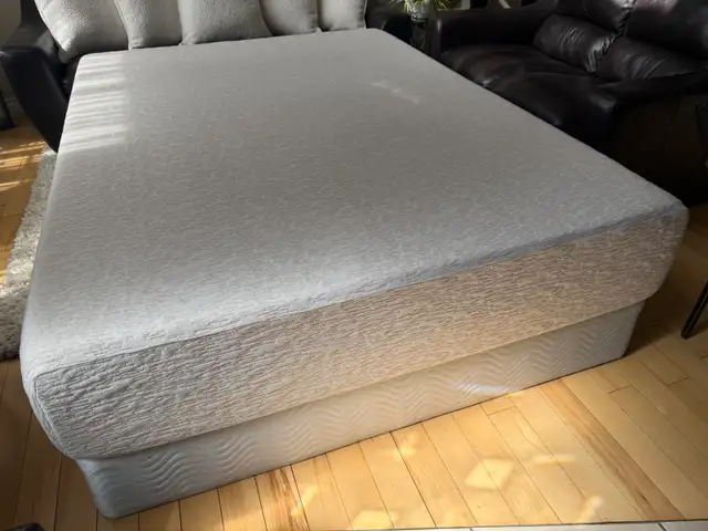Queen size memory foam mattress set…ONLY $150