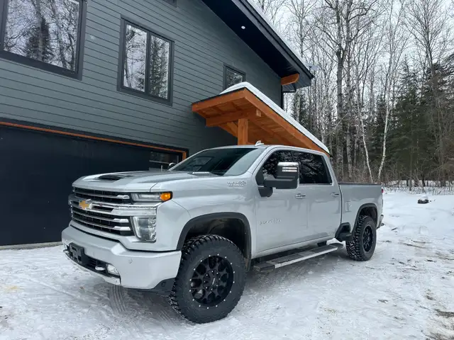 2021 Chevrolet Silverado 3500 High Country Duramax
