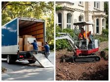 5 ⭐ Moving & Excavation Google Listing for Sale