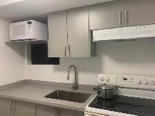 One bedroom basement ensuite fully furnished available May 1st