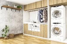 We Build Any Closet, Laundry, Office, Fireplace, Mudroom Cabinet - Photo 7