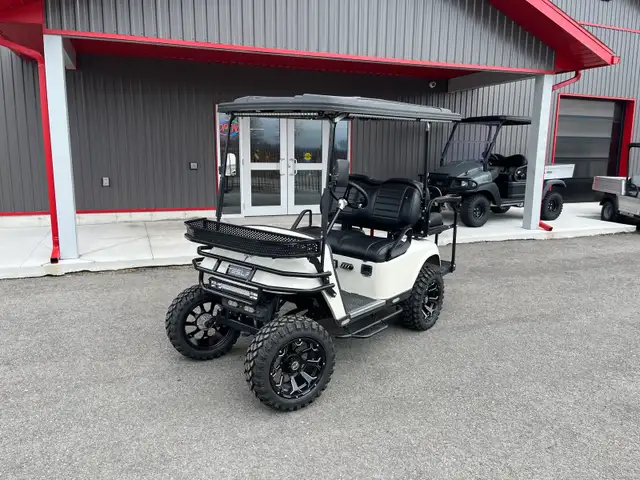 2009 EZGO TXT 36v Electric Lifted high performance golf cart