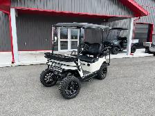 2009 EZGO TXT 36v Electric Lifted high performance golf cart