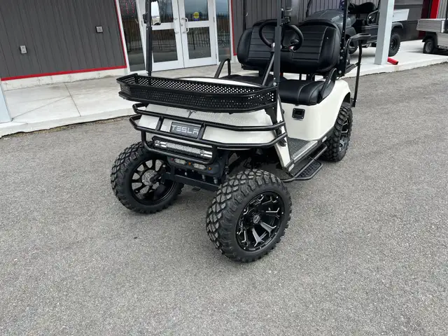 2009 EZGO TXT 36v Electric Lifted high performance golf cart - Photo 3