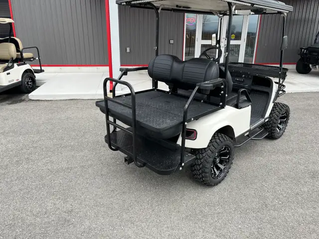 2009 EZGO TXT 36v Electric Lifted high performance golf cart - Photo 8