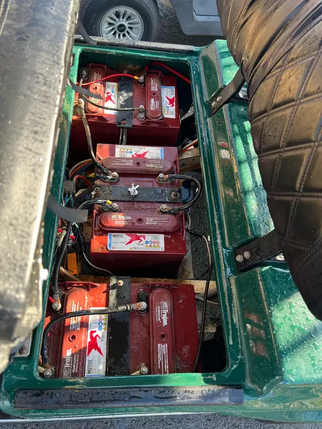 2002 Club Car DS 48v Golf Cart - Photo 6