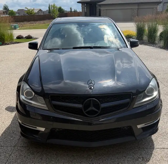 2013 Mercedes Benz C63 AMG Sedan