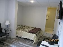 Furnished Large bachelor-All Utilities are included-Pet friendly