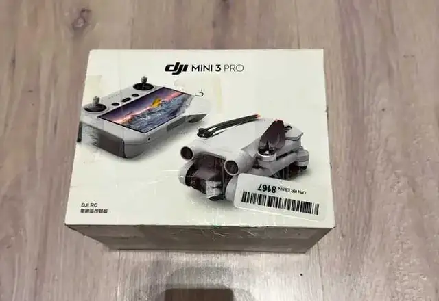Dji Mini 3 Pro Drone New In Box  Able to Deliver