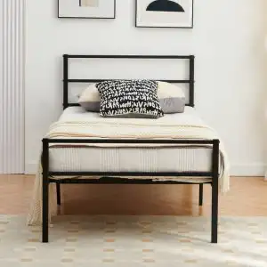 Twin metal bed frame for sale